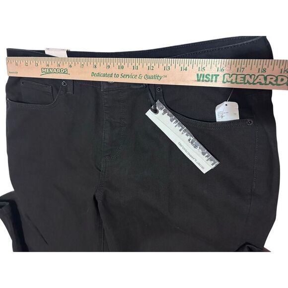 Jones New York Black Jeans Women’s Size18W Gramercy Curvy Slimming NWT - Picture 9 of 13